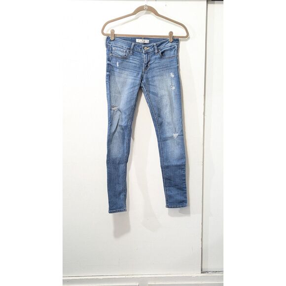 Hollister Denim - Hollister California distressed jeans size 3s 26x29